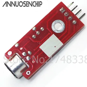 2gab Augstas jutības Mikrofonu un Skaņas Sensora uztveršanas Modulis Arduino AVR PIC 5V DC Barošanas Analog Output Module