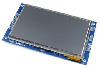 7.0 collu 16PIN Capacitive Touch LCD Modulis RA8875 Kontrolieris 800*480