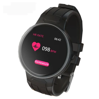 Z8SRound Smartwatch Miega sirdsdarbība BodyTemperature Vides Monitoringa Daudzfunkcionāls Modes SportsBracelet IOS Android