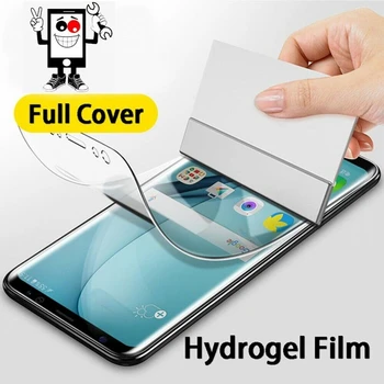 Hidrogela, self-remonta ekrāna Aizsargs, lai Huawei Nova SE 8