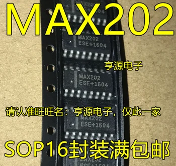 Jaunu MAX202 MAX202CSE MAX202ESE RS - 232 raiduztvērēju čipu plāksteris SOP16