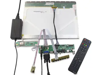 AUDIO, VGA, AV TV HDMI USB LCD LED 1 CCFL lampas Kontrollera draiveri Kuģa LP141WP1(TL)(C2) 1440X900 14.1