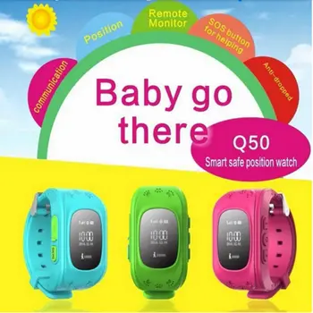Rūpes par bērniem , drošība ir brīnišķīgs, Q50,2017 Īpaša Dizaina Bērniem GPS skatīties Aproce Skatīties Q50