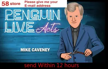 Maiks Caveney Pingvīns Live AKTS