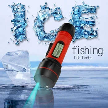 Erchang F12 Ziemas Zvejas Fish Finder Ledus Atklāšanas Echo-stabilāku Sonar Attiecībā uz Zvejas