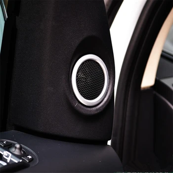 WELKINRY auto auto segums Land Rover Freelander 2 LR2 2012 2013 ABS chrome interjera skaļruņu audio akustika apdare