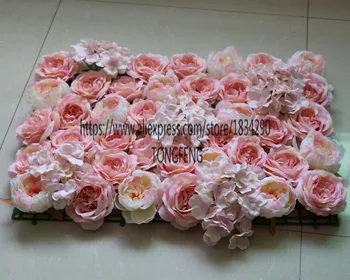 10pcs/daudz mixcolor Mākslīgās zīda rožu tējas roze peoniju ziedu sienas kāzu fona apdare, Arkas, ziedu TONGFENG