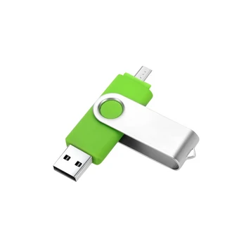 USB Flash Drive Smart Tālrunis OTG 4GB 8GB 16GB 32GB 64GB pendrive Pen Drive usb Flash Drive, memory stick (Vairāk nekā 10pcs bezmaksas logo)