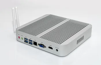 Portatīvās Tīkla Mini DATORU Core i5 4200U 1.6~2.6 GHz Nettop ar 8GB RAM+64GB SSD+1TB HDD,Spēļu Fanless PC galda Dators,TV Kastē