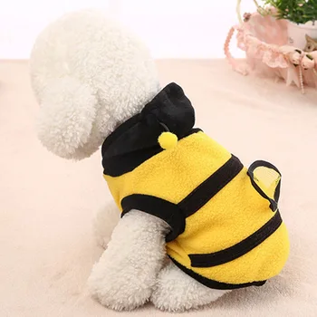 Kaķu, Suņu Apģērbs Gudrs Bumble Bee Saģērbt Tērpu Apģērbu, Kažoku, Apģērbu Pet Piegādēm FPing