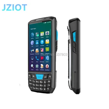 JZIOT V80 4.5 collu Kurjeru Rokas PDA Portatīvo 1D 2D Svītrkodu Skeneri Android