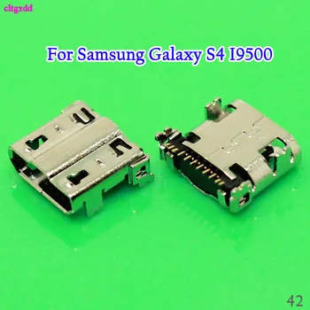 10PCS Samsung Galaxy S4 I9500 E250S E250K E300S E300L S4 Tālummaiņas SM-C101 Micro USB Uzlādes Savienotājs Uzlādes Ostas Dokstacijas Ligzda