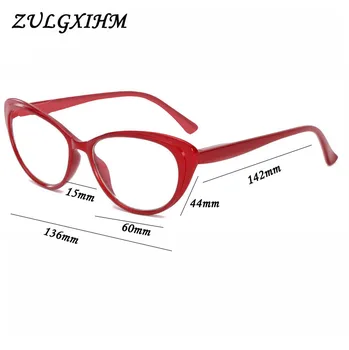 Augstas Kvalitātes Vīriešu Lasīšanas Brilles Plastmasas Rāmis Modes Anti Zili Stari Brilles Brilles +1.0 +1.5 +2.0 +2.5 +3.0 +3.5+4.0