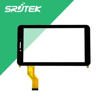 Srjtek Par Jauno 7 collu IRBIS TX54 3G Digma Optima 7.41 3G TT7041MG Touch screen Tablet digitizer stikla panelis sensoru Pārbaudīta