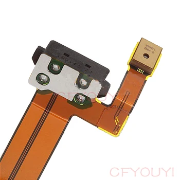 CFYOUYI Par Nokia Lumia 920 Mikrofons USB Lādētāja Uzlādes Ostas Dock Connector Flex Cable