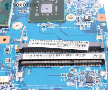 NOKOTION Par Acer 3935 Klēpjdators Mātesplatē MBPAD01001 SM30 MB 48.4BT01.021 Galvenās Valdes GMA X4500 DDR3 Bezmaksas CPU