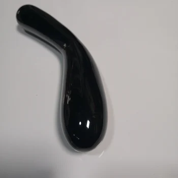 18 cm Dabas Black Obsidian Yoni Zižļus Dārgakmens Ķermeņa Masāža Izmantot Rotaļlietas Akmens Skulptūru Amatniecības Dzimšanas dienas Dāvana