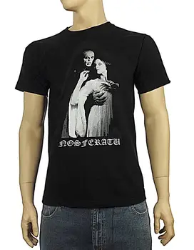 Nosferatu T-Krekls - goth, punk šausmu klasika vampīri gotu vampīrs - S-3XL Tee Krekls Unisex Lielāku Izmēru Un Krāsas