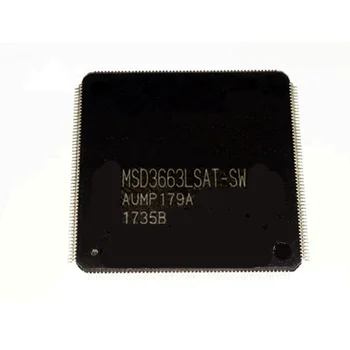 1-2GAB Jaunas MSD3663LSAT-SW TQFP-216 Šķidro kristālu mikroshēmu