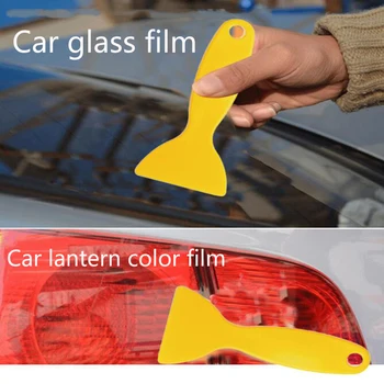 10PC/komplekts Plastmasas Mazo filmu skrāpi automašīnas filmu rīki tīrītājs stikla plāksnes auto uzlīme darbarīki, Elektroniskie izstrādājumi ekrāna filmu rīki