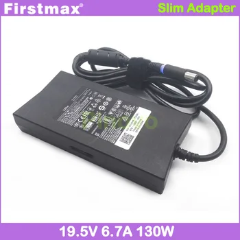 Firstmax ac adapteris 19.5 V 6.7 A 130W PA-13 FA130PE1-00 klēpjdators lādētāju Dell Inspiron 17R 7720 N7720 7720 N7110 7720 7759