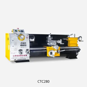 CTC280 Rūpniecības Grade Virpu, Home DIY Mainīga Ātruma Miniatūras Virpu Apstrādes Centrs Maziem darbgaldu Metāla Virpas Mehāniskā