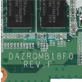 Mainboard Par ACER Aspire V5-573P V5-473G Celeron 2955U Klēpjdators mātesplatē Ar 4 gb RAM DAZRQMB18F0 DDR3 LABI pārbaudīta