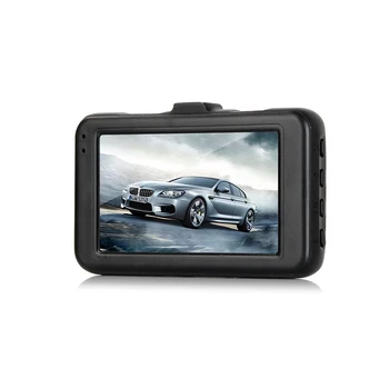 Vikewe Auto DVR Dash Cam 3 Collu FHD) 1080P Video Ieraksti Dual Objektīvs Transportlīdzekļa Kamera ar Atpakaļskata Super Nakts Redzamības Dash kamera