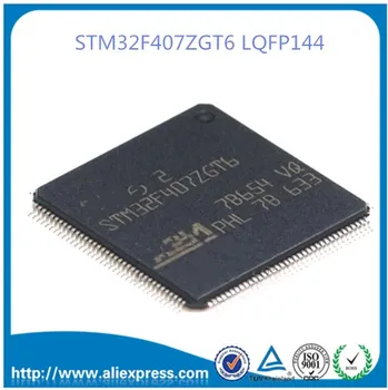 LQFP144 STM32F407ZGT6 microcontrollers 32 biti