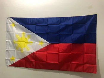 Filipīnas Karogu Darbības Dekoratīvās Banner 90x150cm