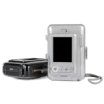 Caurspīdīga Kristāla PVC Aizsardzības Gadījumā, Aizsargs Korpusa Vāciņa Kameras Soma Fujifilm Mini Liplay Kameras Piederumu Komplekts