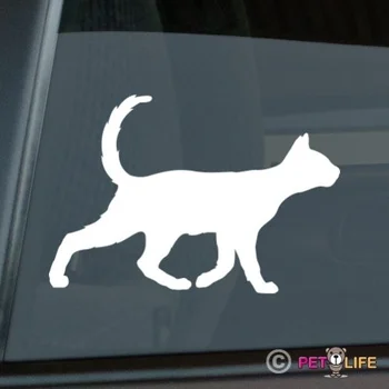 Siāmas Kaķis Uzlīmes, Die Samazināt Vinila Ver 3 meezer kaķu, kaķēnu datoru decal