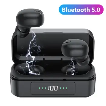 Z9 TWS Portatīvā Bluetooth 5.0 Bezvadu 9D Stereo Austiņas Earbuds par Telefoniem, Bezvadu Portatīvo Stereo Bezvadu Earpho
