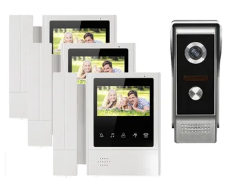 XinSiLu Kvalitātes Touch Taustiņu LCD Krāsu Monitors 4.3