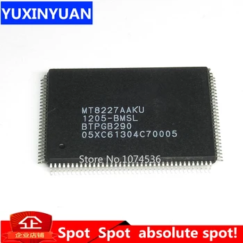 JAUNU MT8227AAKU MT8227AAKU-BMSL MT8227 QFP LCD TV decoder chip 2GAB/DAUDZ