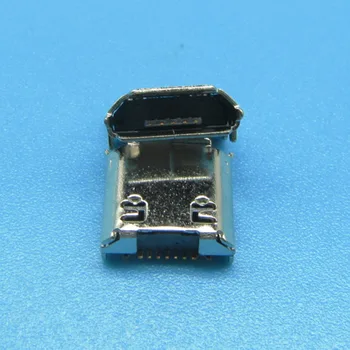 10pcs Samsung Galaxy c6712 c6352 C6752 jaunu mikro mini USB Ports Uzlādes Lādētāja ligzda ligzda Dock Savienotāju pievienojiet sieviete