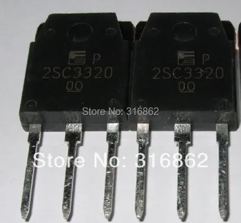 Bezmaksas Piegāde 2SC3320 C3320 15A/500V TO-3P 10PCS/DAUDZ Elektronisko Komponentu komplekts