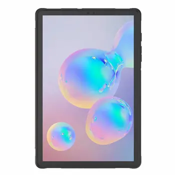 Tablet Case For Samsung Galaxy Tab S6 10.5 2019 SM-T865 SM-T860 Bērniem Drošu Triecienizturīgs Smagajiem Stāvēt Silikona Vāciņu