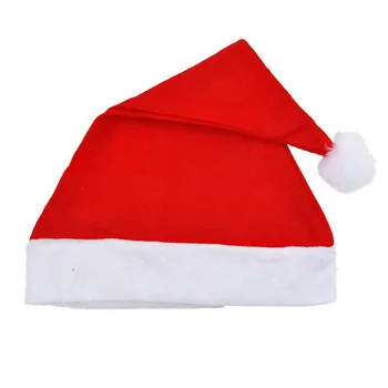 5pc Sarkans Ziemassvētku Cepuri Unisex Pieaugušo Uzmundrināt Ziemassvētku Cepure Bērniem Ziemassvētku Vecīša Ziemeļbriežiem Sniegavīru Ziemassvētki Cute Puse Klp Jaunais Gads #y