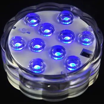 Tālvadības Akumulatora LED Gaismas Saskaņā Vāze Bāzi Ūdenspīpe Ūdenspīpe Stikla Pudele Ūdensizturīgs Dizains RGB Daudzkrāsu Lampas