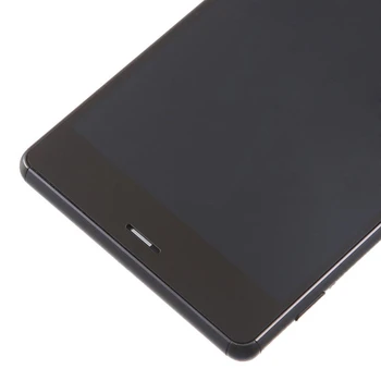 Augstas Kvalitātes LCD Ekrānu un Digitizer Pilnu komplektu Lcd Nomaiņa Stikla ar Rāmi Sony Xperia Z3 / / D6633 / L55U