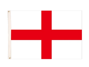 Anglijas karoga 3ft*5ft 90*150cm bandera poliestera Peld 2018. gada pasaules kausa