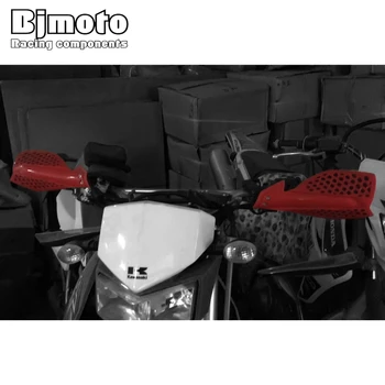 BJMOTO Universālo Motociklu Roku Aizsargs Motokrosa Dirtbike MX, ATV Handguards Stūres Aizsargi Motocikli 22mm Puses Bārs