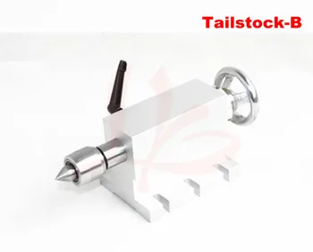 CNC Tailstock par Rotācijas Asi, Graviera Router Frēzēšanas Mašīna Tailstock-B
