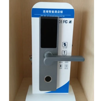 Portatīvo viesnīcu durvju drošības bloķēšanas IC card elektriskās bloķēšanas sistēma