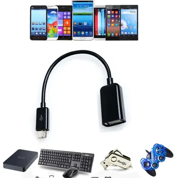 USB OTG Adapteri Adapteri Kabeļu/Vadu Motorola Planšetdatoram Xoom M600 M601 M604 Tablete Android USB 2.0 OTG Adapteri