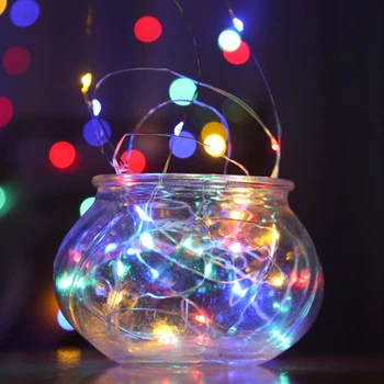 LED Puse Gaismas Vainags Aizkaru String Gaismas Tālvadības pults Iekļauta Mājas Dekorēšana Guļamistaba Logu, Apgaismojums, Ziemassvētku Dekori