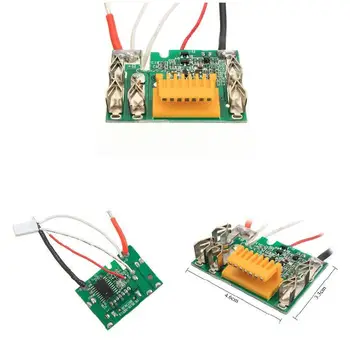 18V Akumulatora Mikroshēmas PCB plates Nomaiņa Makita BL1830 BL1840 BL1850 LXT400 DC156