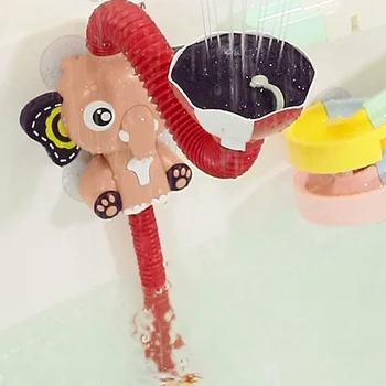 Vannas Rotaļlietas, Bērnu Ūdens Spēles Elephant Modeli, Jaucējkrāns, Dušas Elektriskie Ūdens Aerosols, Rotaļlietas Bērniem, Peldēšanas Vannas Istaba Bērnu Rotaļlietas