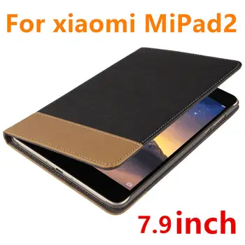 Gadījumā Xiaomi MiPad 2 Aizsardzības Smart cover, Mākslīgās Ādas Tablet PC 3 XIAOMI mipad2 Aizsargs Piedurkņu Attiecas 7.9 collu PU